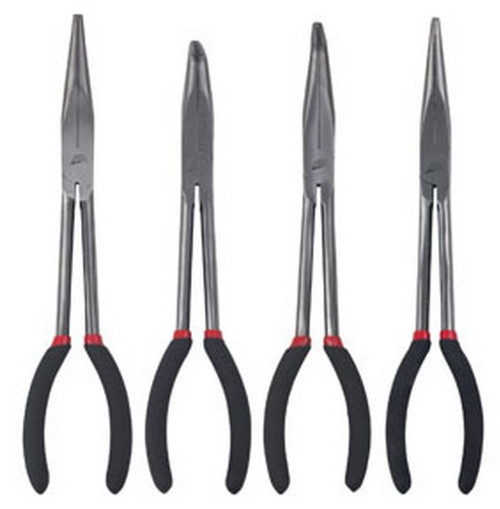 ATD Tools 814 Long 11 Needle Nose Pliers Set, 4 pc.