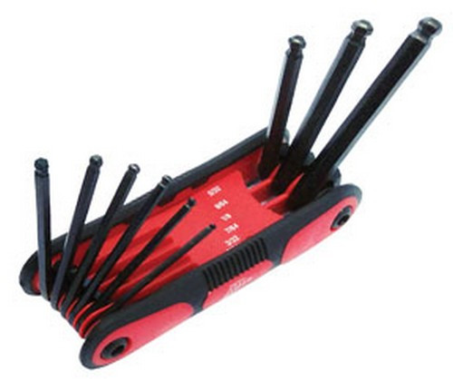 ATD Tools 594 SAE Folding Key Set