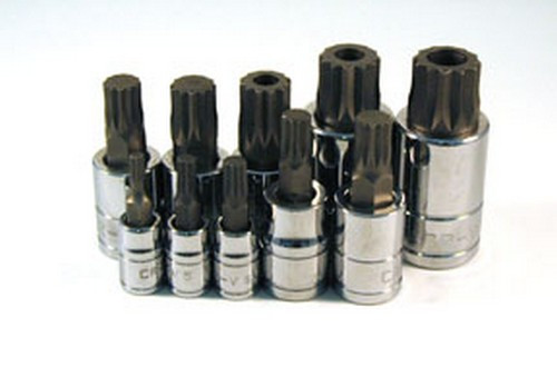 Triple Square (XZN) Bit Sockets for Euro Cars | JB Tools