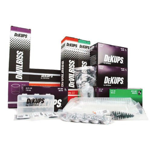 DeVilbiss DPC650 DeKups Disposable Cup System Shop Starter Kit