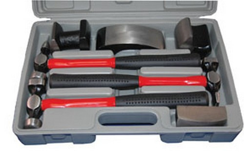 ATD Tools 4030 Juego de herramientas para guardabarros y carrocería de servicio pesado, 7 piezas.