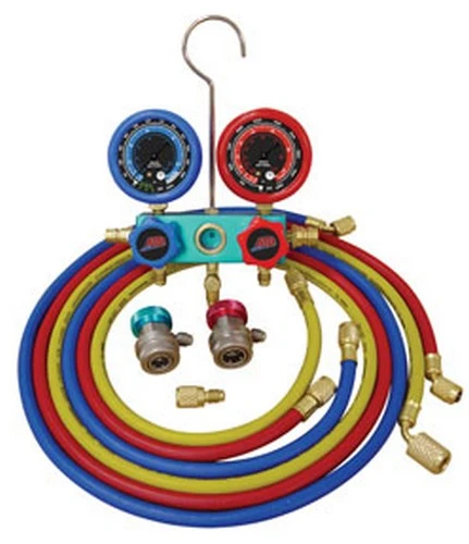 Legacy 14-Piece 1/4 Inch Red Coupler And Plug Set – Heavy-Duty Air Hose Fittings