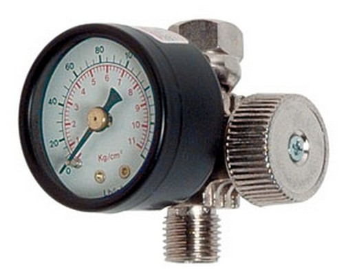 ATD Tools 6753 1/4 Air Regulator with Control Gauge