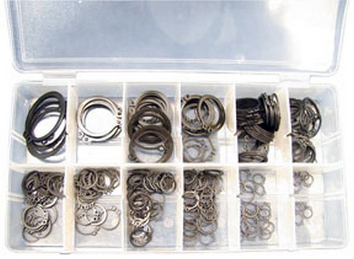 Metal O-Ring Set