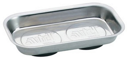 ATD Tools 8761 Stainless Steel Magnetic Parts Tray - Rectangle