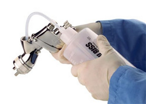 DeVilbiss DPC8 16 oz. Gun Cleaning Bottle