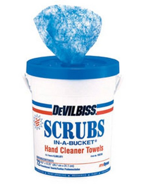 DeVilbiss 192218 Scrubs Hand Cleaner Towels