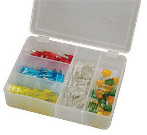 ATD Tools 382 Mini-Care Fuse Assortment, 100 pc.