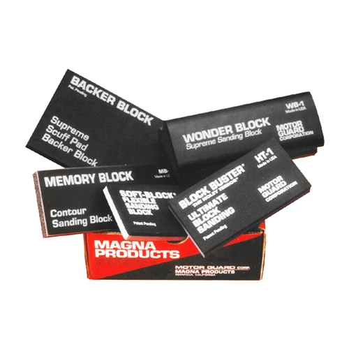SG Tool Aid 89910 Sanding Board – Works With 2 3/4 X 11 Sandpaper Sheets