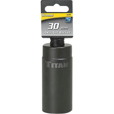 Titan Tools 9-Pc Impact Metric Hex Bit Socket Set (49011) | JB Tools