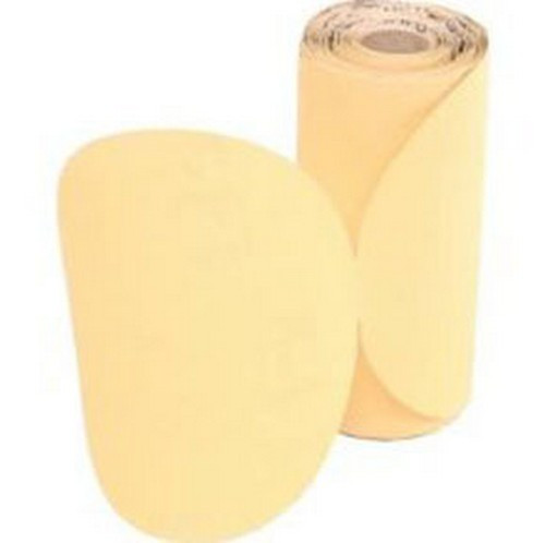 Mirka Abrasives 23-342-120  23 Series Gold 6" PSA Linkrol Disc, 120-Grit, C-Weight Backing