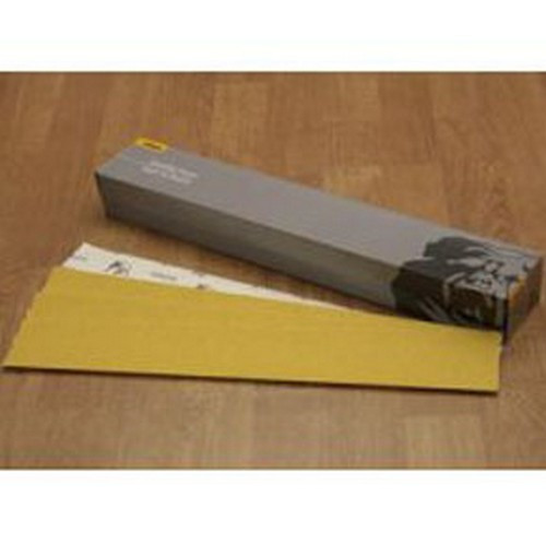 Mirka Abrasives 23-364-080  23 Series Gold 2-3/4" X 16-1/2" PSA Sheet, P80-Grit, E-Weight Backing