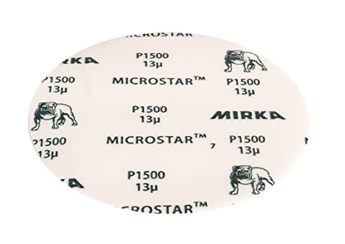 Mirka Abrasives FM-622-1200 6" Microstar Grip Disc P1200