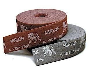 Mirka Abrasives 18-573-373 4.5"X33' Fine Scuff Pad