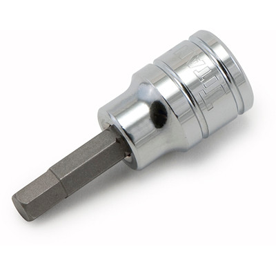 Titan Tools Hex Bit Socket 1/2" Drive 14mm Chrome (15614)