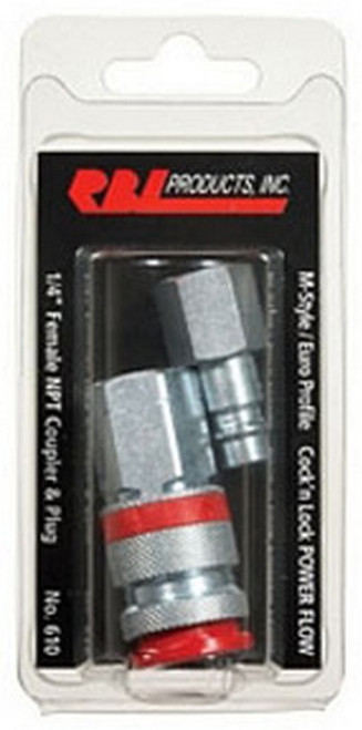 RBL Products 610 1/4" Coupler Set