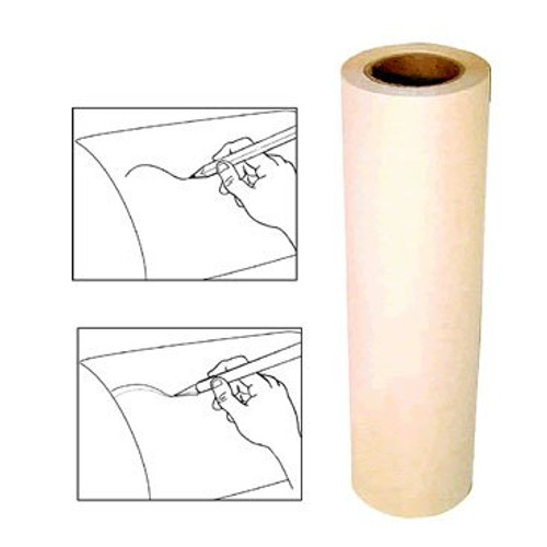 RBL Products 374 18" X 100' Roll Tracing - Masking Paper Roll