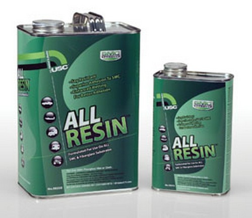 U. S. Chemical & Plastics 58215 All Resin Polyester-Hybrid Repair Resin, 1-Quart