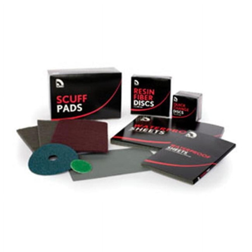 US Chemical And Plastics 7" X 7/8" Resin Fiber Disc 24 Grit Fiber Back (62401)