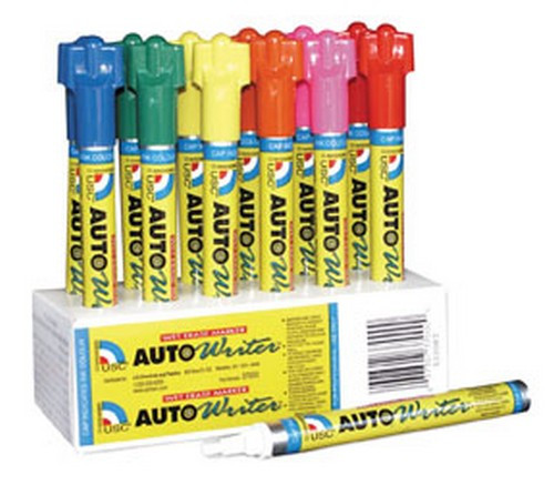 U. S. Chemical & Plastics 37003-1 Auto Writer, Yellow