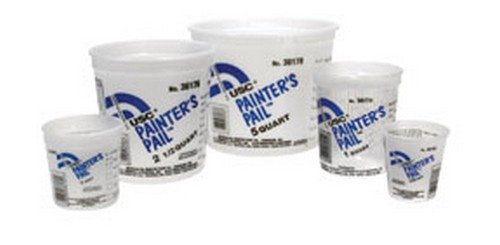 U. S. Chemical & Plastics 36175 Painter'S Pail Lid For 1-Quart Pail