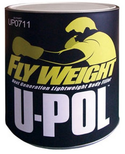 U-POL Products UP0711 Flyweight Body Giller 3Lt (.8Gl)