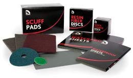 US Chemical And Plastics 9" X 11" Wet Dry Sandpaper Sheets 600-Grit (78118)