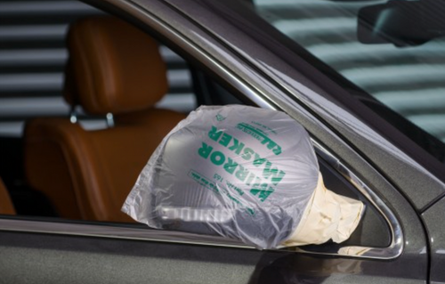 RBL Products 170 Mirror Masker Bags For Trucks