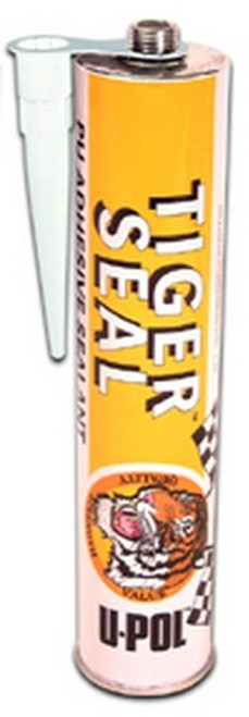 U-POL Products UP0728 Tiger Seal White Adhesive And Sealant, Cartridge
