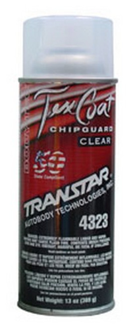 Transtar 4303 Tex Coat Chip Guard-White, 16 Oz. Aerosol | JB Tools