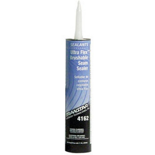 Transtar 4162 Ultra Flex Brushable Seam Sealer Gray, 11 Oz Cartridge