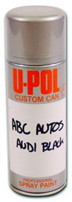 U-POL Products UP0811 Custom Can Pregased Aerosol, 400Ml