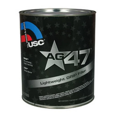 USC® SPECIAL LITE Lightweight Body Filler, 1 gal, Gray, Paste/Gel