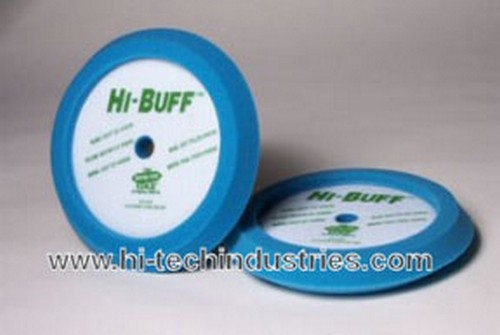 Hi-Tech Industries  HB400 Hi-Buff Blue Soft Foam Pad