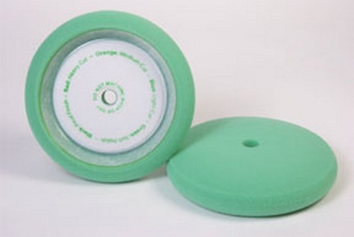 Hi-Tech Industries  HB-4 Hi-Buff Soft Polish Green