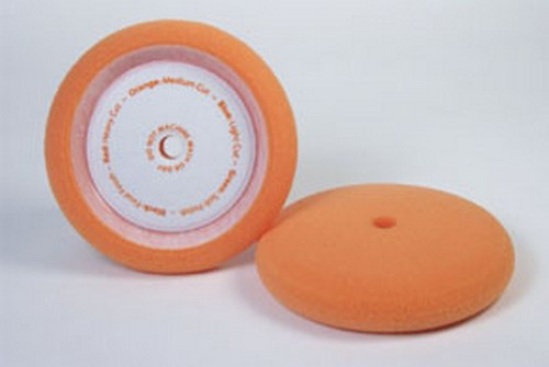 Hi-Tech Industries  HB-2 Hi-Buff Medium Cut Orange