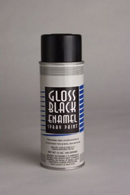 Hi-Tech Industries HT-1803 Gloss Black Enamel Spray Paint