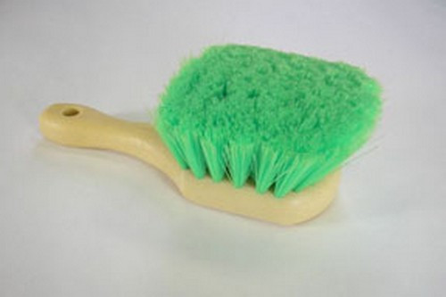 Hi-Tech Industries 857CR Short Handle Heavy Duty Nylex Brush