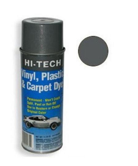 Hi-Tech Industries Dark Gray Metallic Vinyl, Plast & Carp Dye (HT-435)