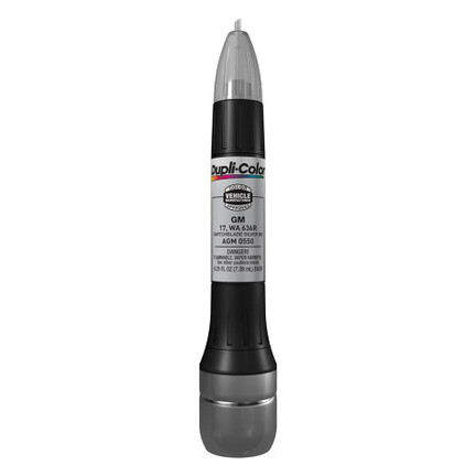 Dupli-Color 0.25oz GM Metallic Switchblade Silver Paint Pen (AGM0550)