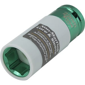 Titan Tools Lug Nut Socket 22mm 1/2" Drive (21094)