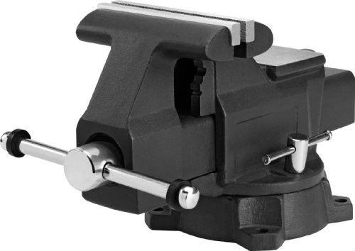 Titan Tools 22014 5" Bench Vise Forged Steel