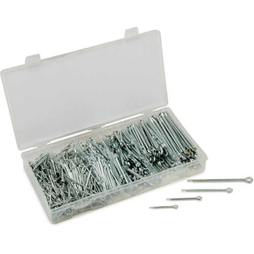 Titan Tools 45204 1000pc cotter pin bermacam-macam