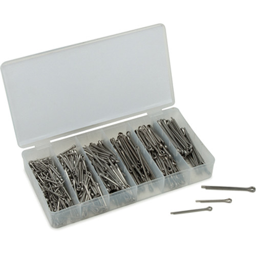 Titan Tools 45245 555pc Stainless Cotter Pin Assortment