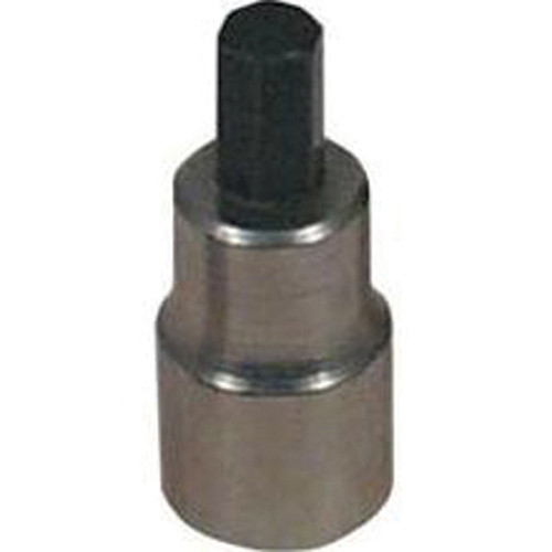 Lisle 12560 Brake Caliper Hex Bit Socket, 3/8" Drive, 8mm Hex Bit