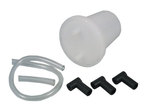 Titan Tools 51995 Brake Bleeder Kit， Silver-