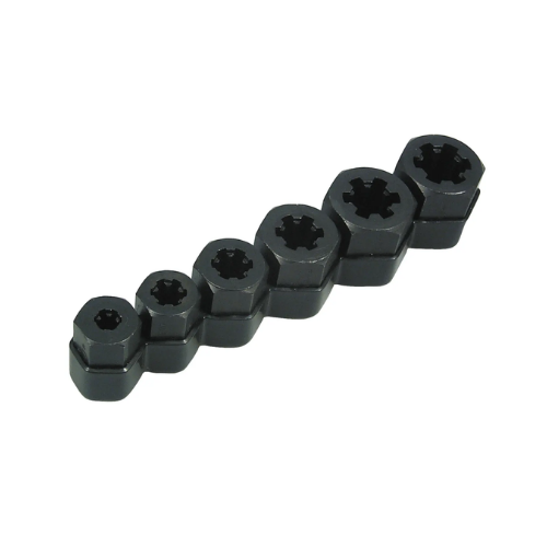 Lisle 19250 Bolt, Nut and Stud Remover Set, 6 Piece, 1/4" to 9/16"