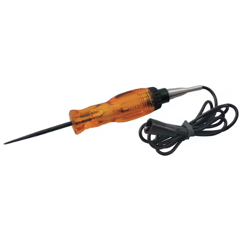 Lisle 24550 Circuit Tester Computer Safe, Operating Range 3-28 Volts