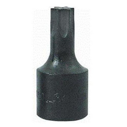 Lisle 27600 Tamper Proof Torx Insert Bit T55, 3/8" Hex Shank