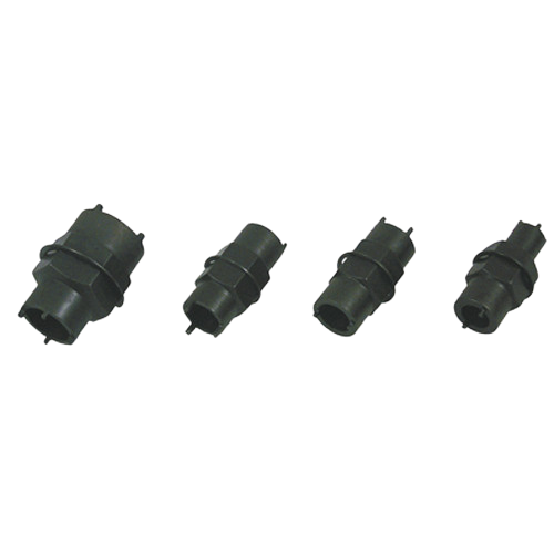 Lisle 29650 Antenna Nut Socket Set 4 Piece
